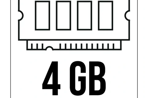 ADVAN T-BOOK INTEL N100 TURBO BOOST 3.40GHZ 4GB 128emmc W11 14" HD IPS 1Y - ram: 4GB