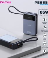 ADVAN Powerbank PB6520 Fast Charging 65W TYPE C Quick Charge 20000 mAh
