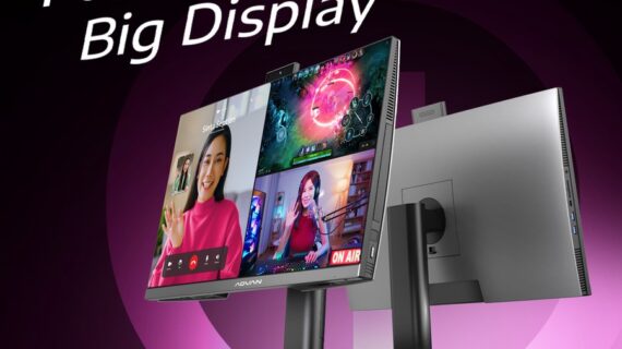 ADVAN AIO ONE PC FORCE A-8S5 R5 6600H 8GB 512GB SSD W11 23.8"