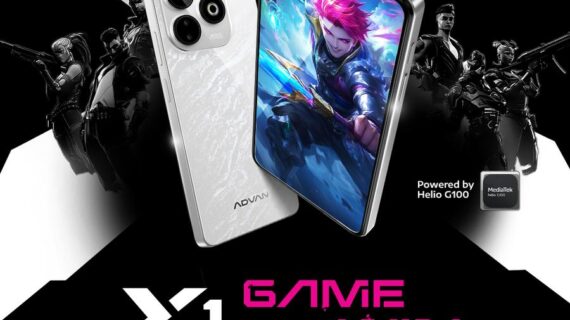 HARGA PROMO! ADVAN X1 Mediatek Helio G100 8GB+8GB 128GB UFS