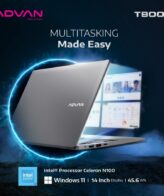 ADVAN T-BOOK INTEL N100 TURBO BOOST 3.40GHZ 4GB 128emmc W11 14" HD IPS 1Y