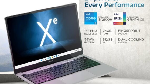 ADVAN WORKPLUS I5 12600H 24GB 512 SSD W11 14" FHD