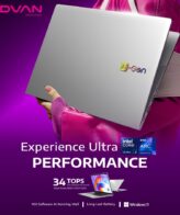 ADVAN AI GEN ULTRA Intel Ultra 5 125H 16GB 512 SSD W11 14"
