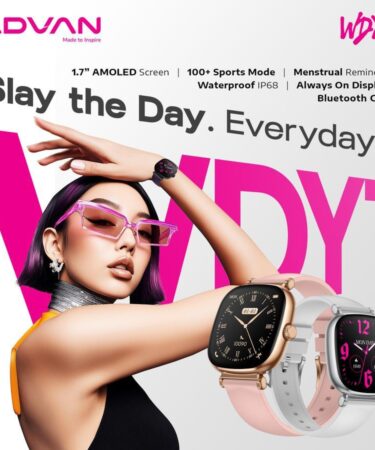 ADVAN SMARTWATCH WDYT 1.7" Super Amoled