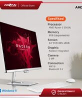 Advan One PC AIO AMD Ryzen 5 5500U